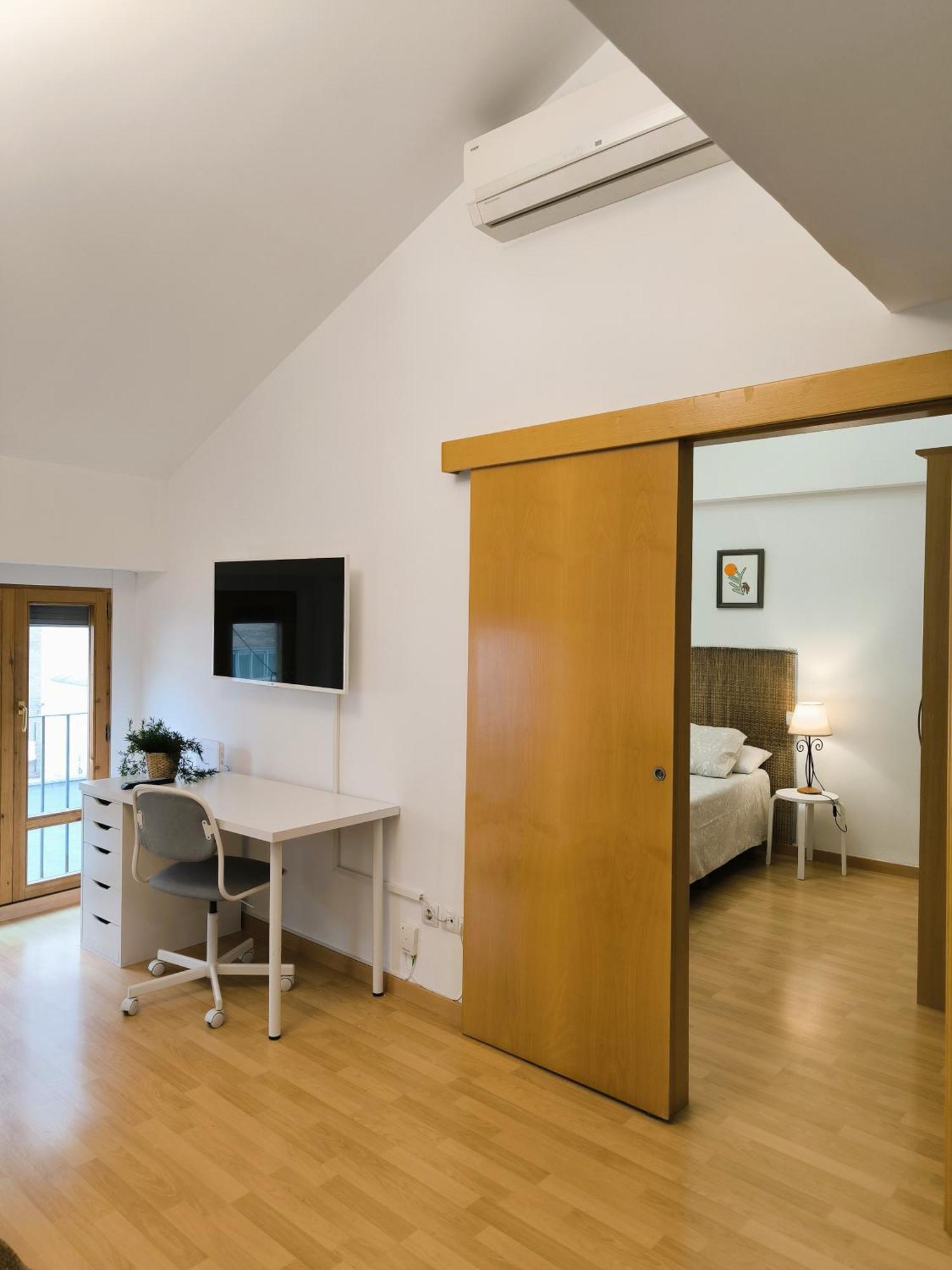 El Loft Del Casco By Alogest Apartment Zaragoza Luaran gambar